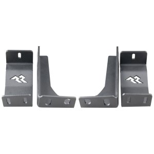Jeep Wrangler Mounting Brackets - Rear - Rugged Ridge - LED Cube - `18-`22